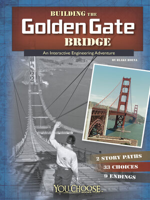 cover image of Building the Golden Gate Bridge
